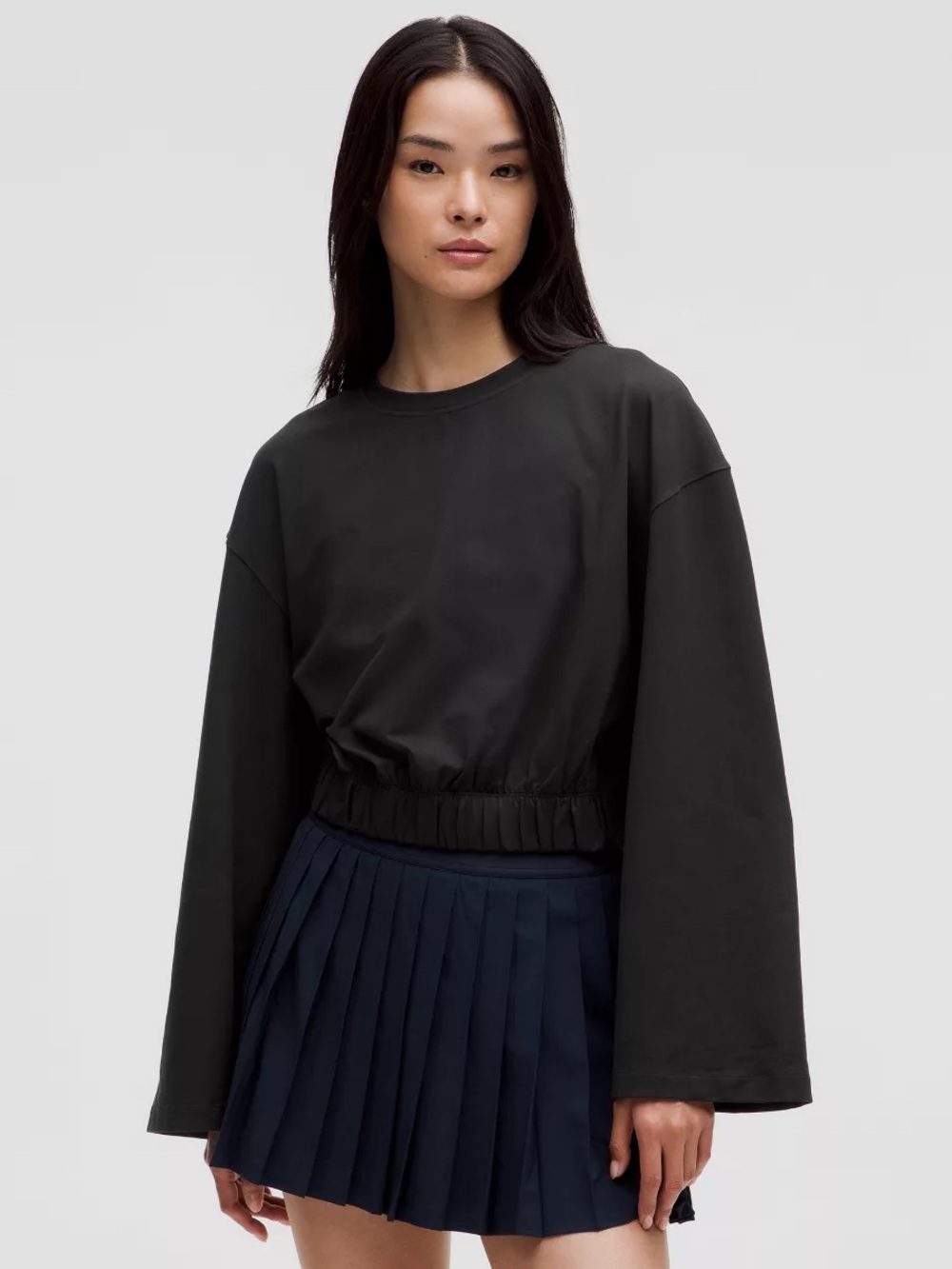 Lululemon Soft Jersey Relaxed Crewneck Pullover